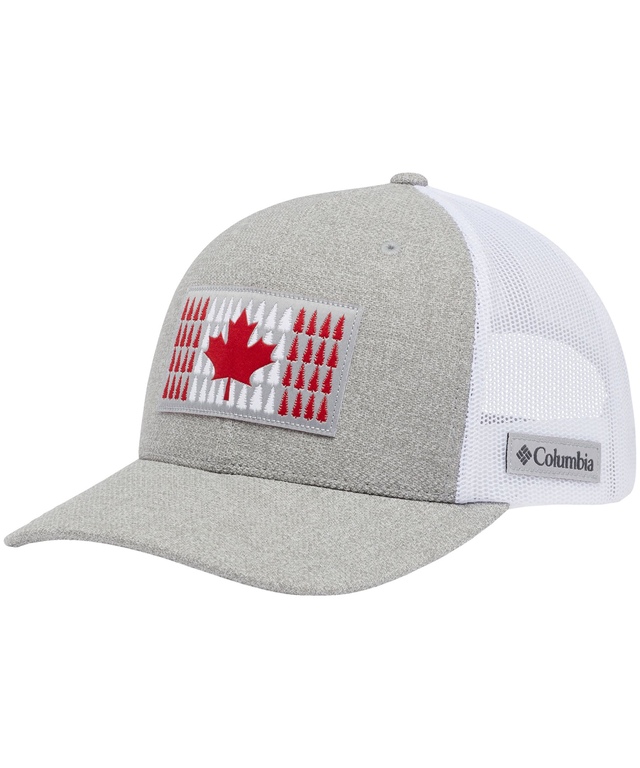 Columbia Tree Flag Mesh Snap Back Trucker Hat Front_Angled_Left