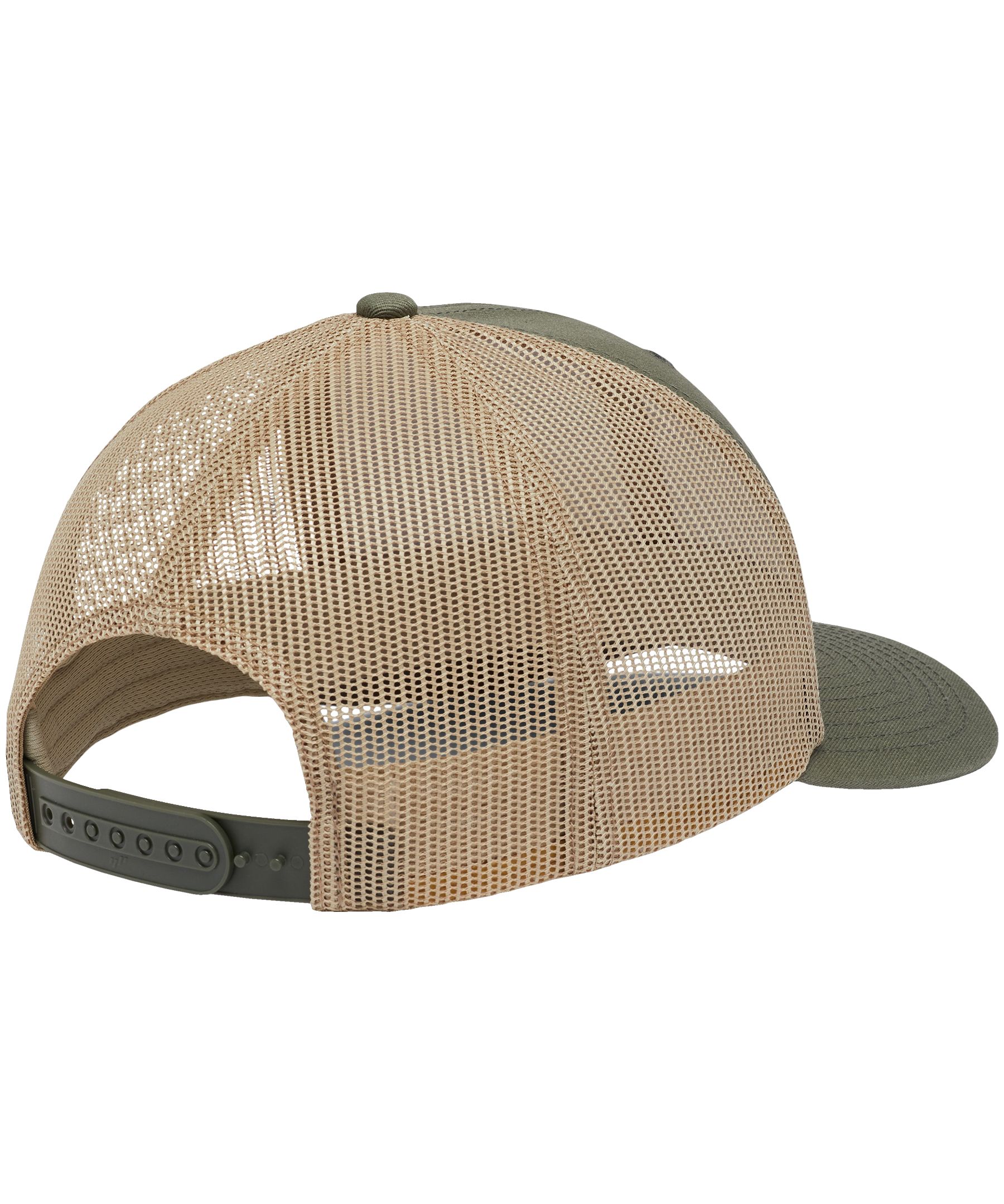 Casquette de camionneur Columbia à boutons pression arrière pour hommes, Rugged Outdoor
