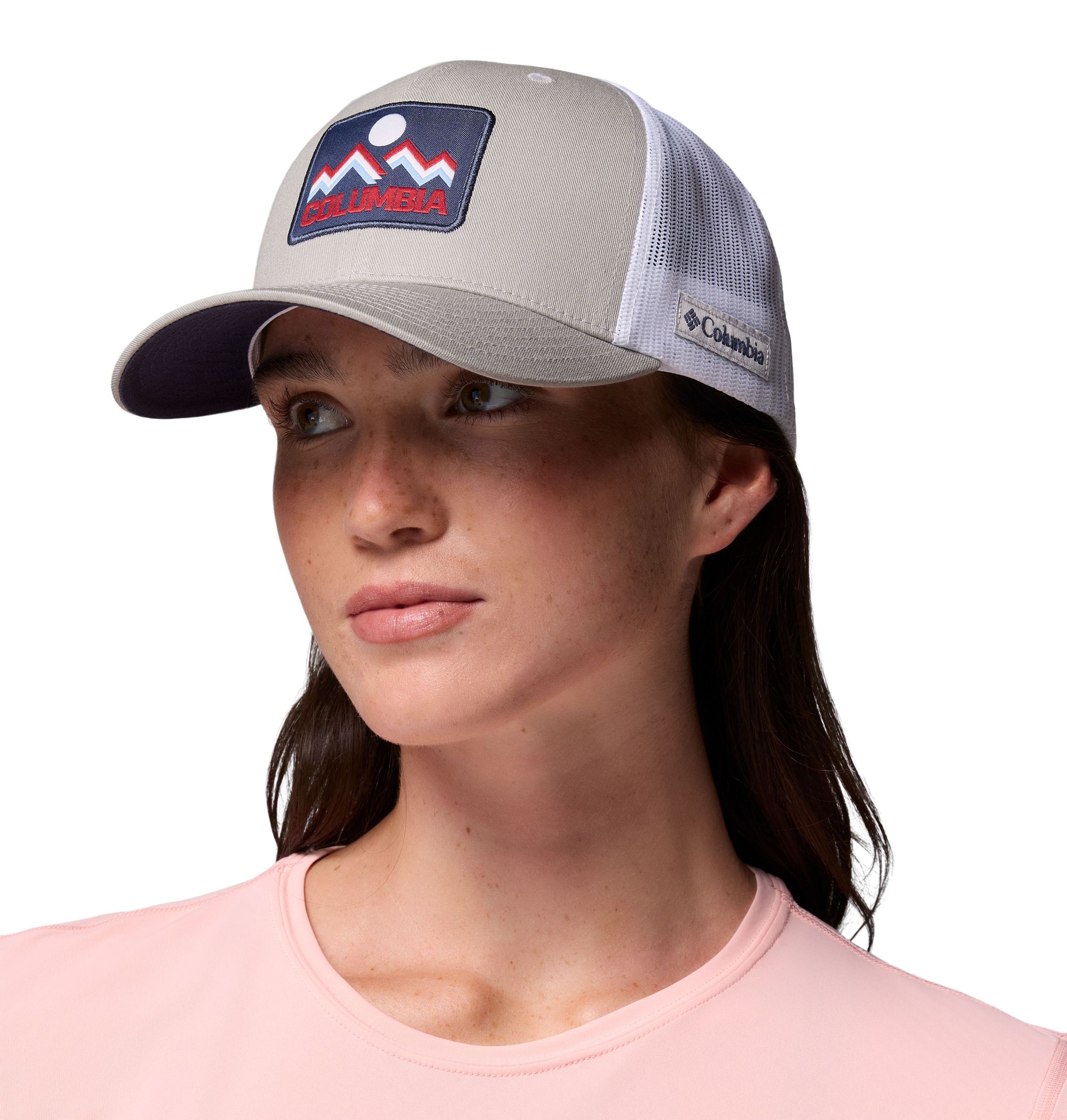Columbia Men's Mesh Snap Back Trucker Hat