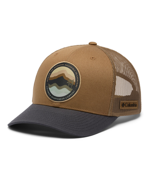 Casquette de camionneur Columbia en filet à boutons pression arrière pour hommes