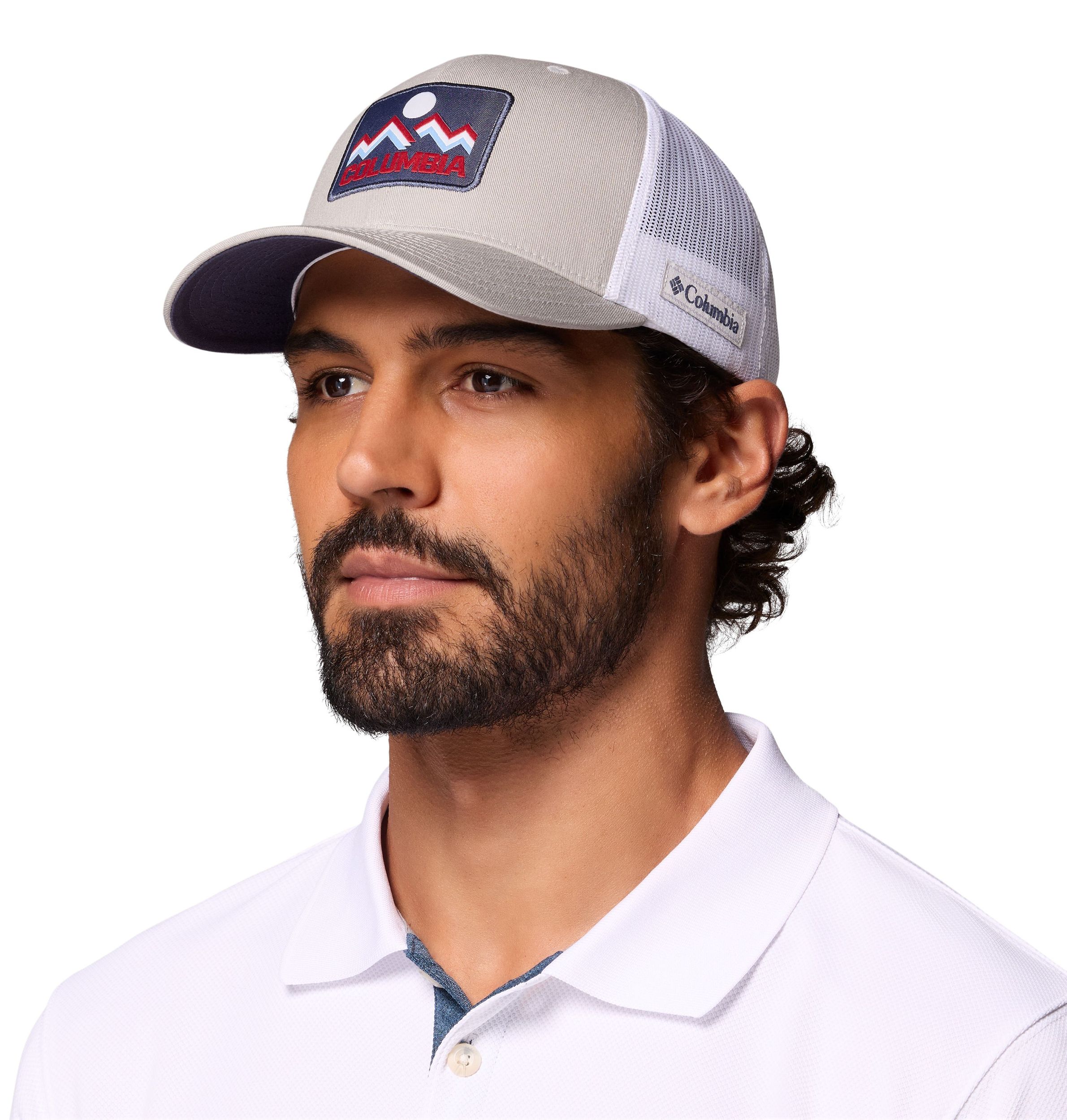 Columbia Men's Mesh Snap Back Trucker Hat