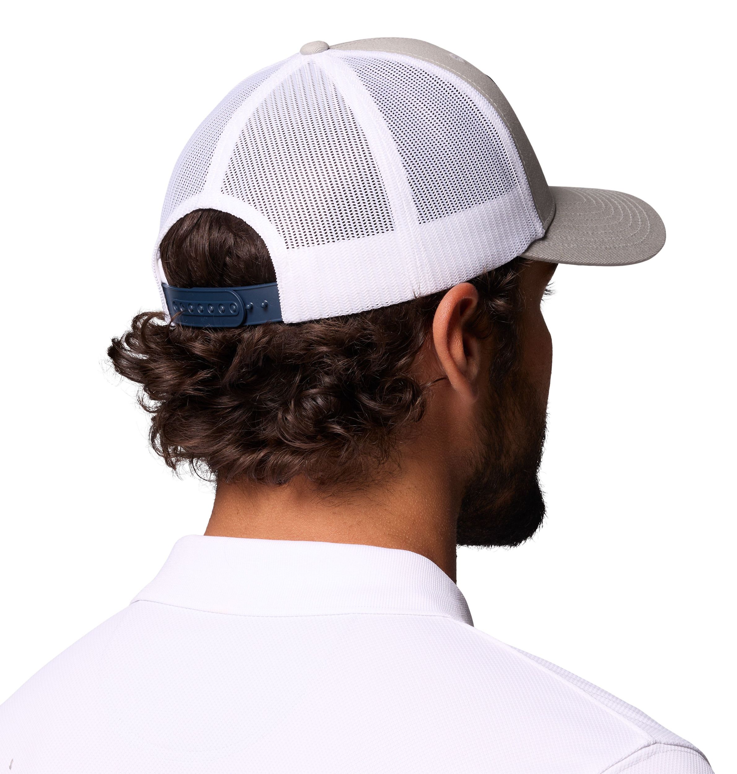 Columbia Men's Mesh Snap Back Trucker Hat