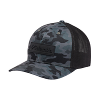 Casquette de baseball Columbia Flexfit style camionneur en filet pour hommes Front_Three_Fourths_Angled_Left
