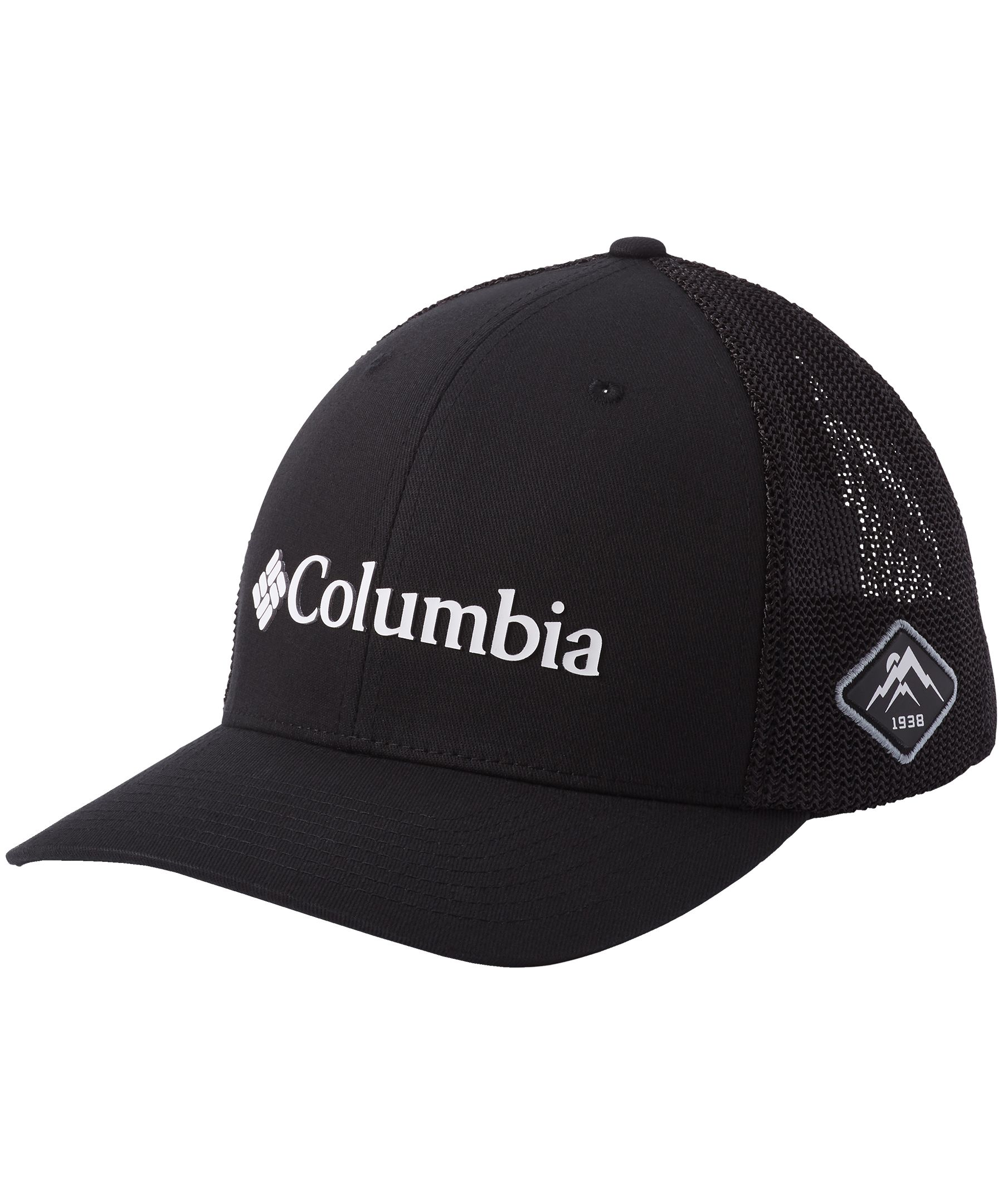 Casquette de baseball Columbia Flexfit style camionneur en filet pour hommes