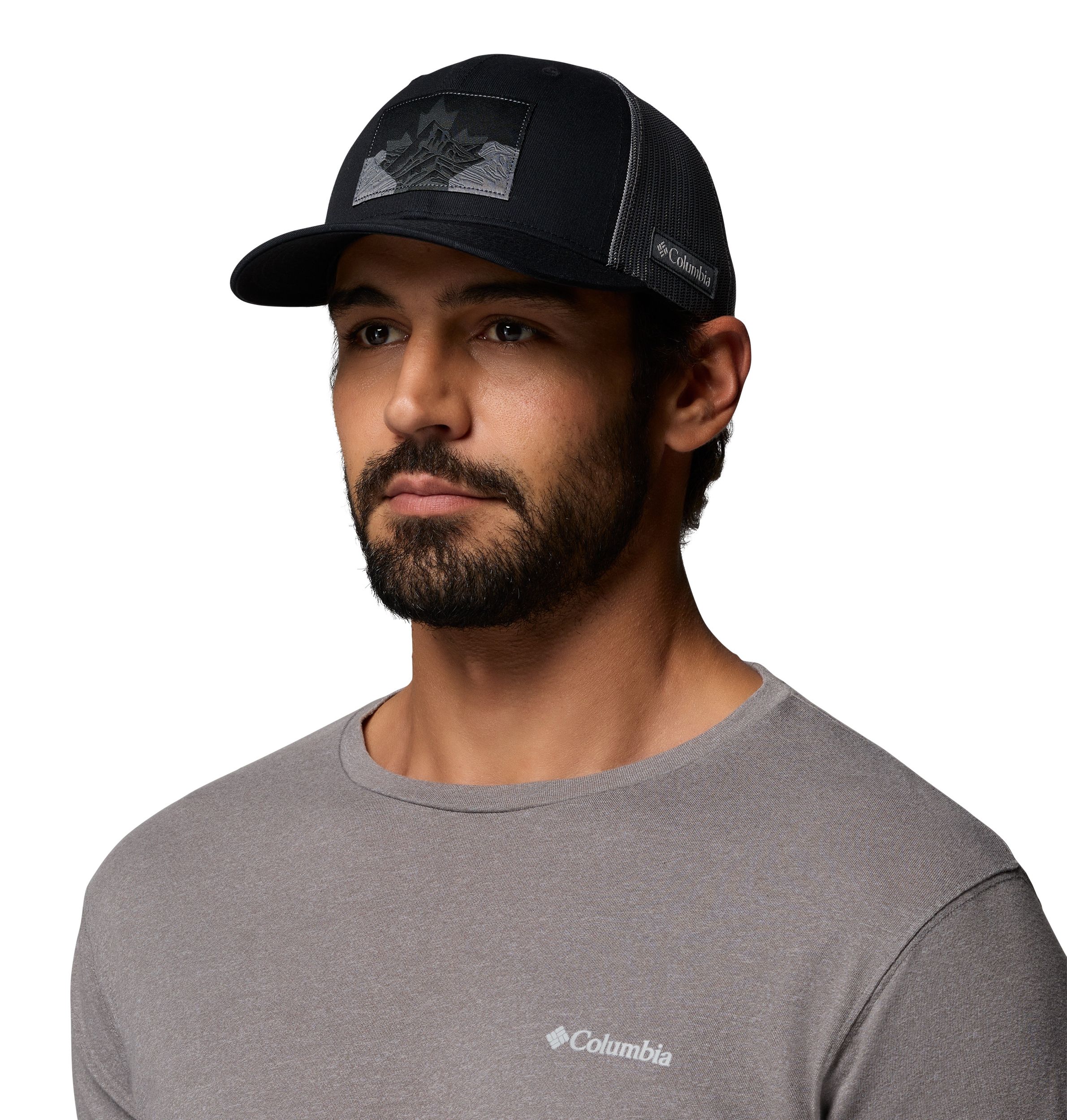 Columbia Men's Mesh Snap Back Trucker Hat