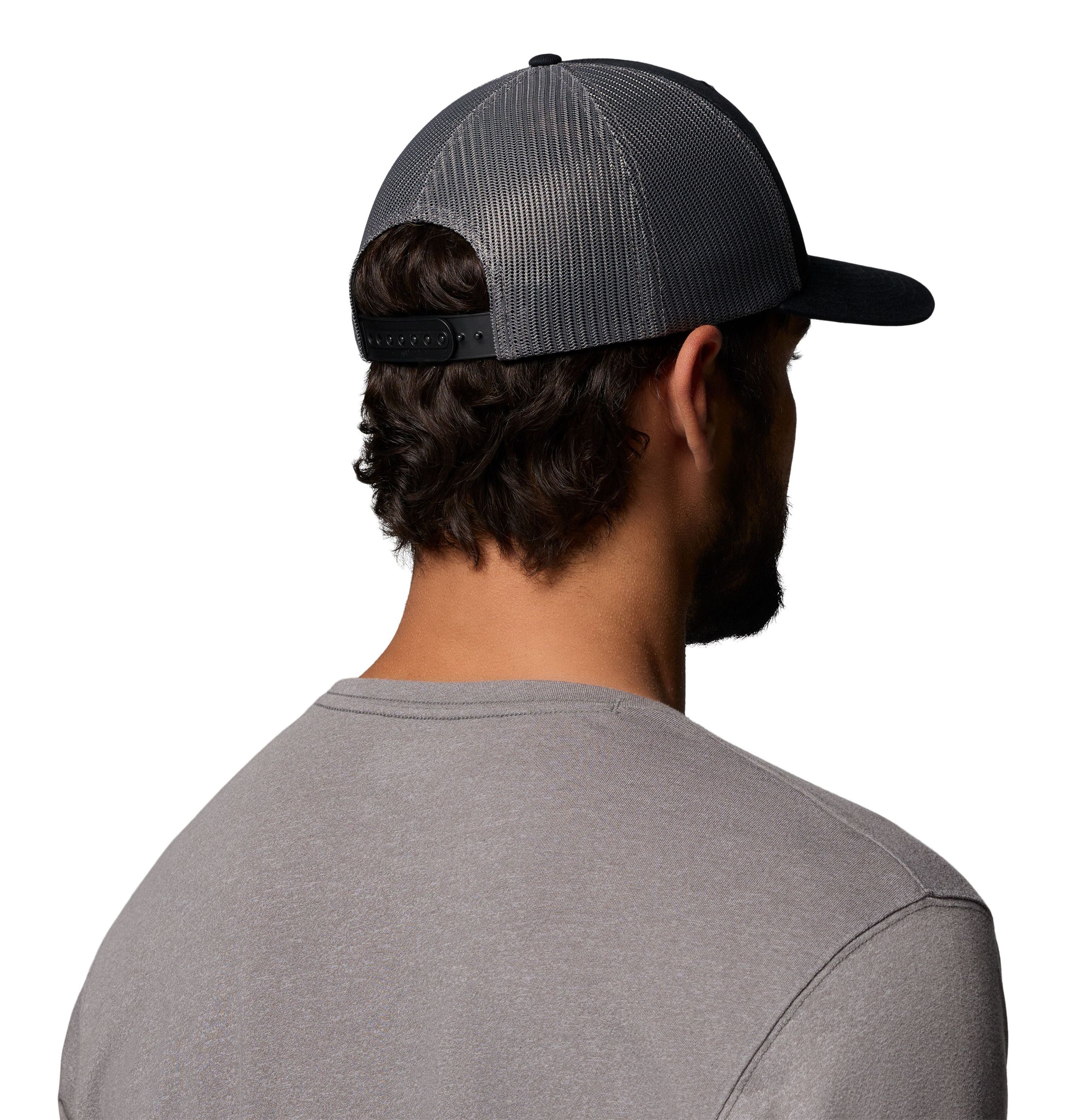 Columbia Men's Mesh Snap Back Trucker Hat