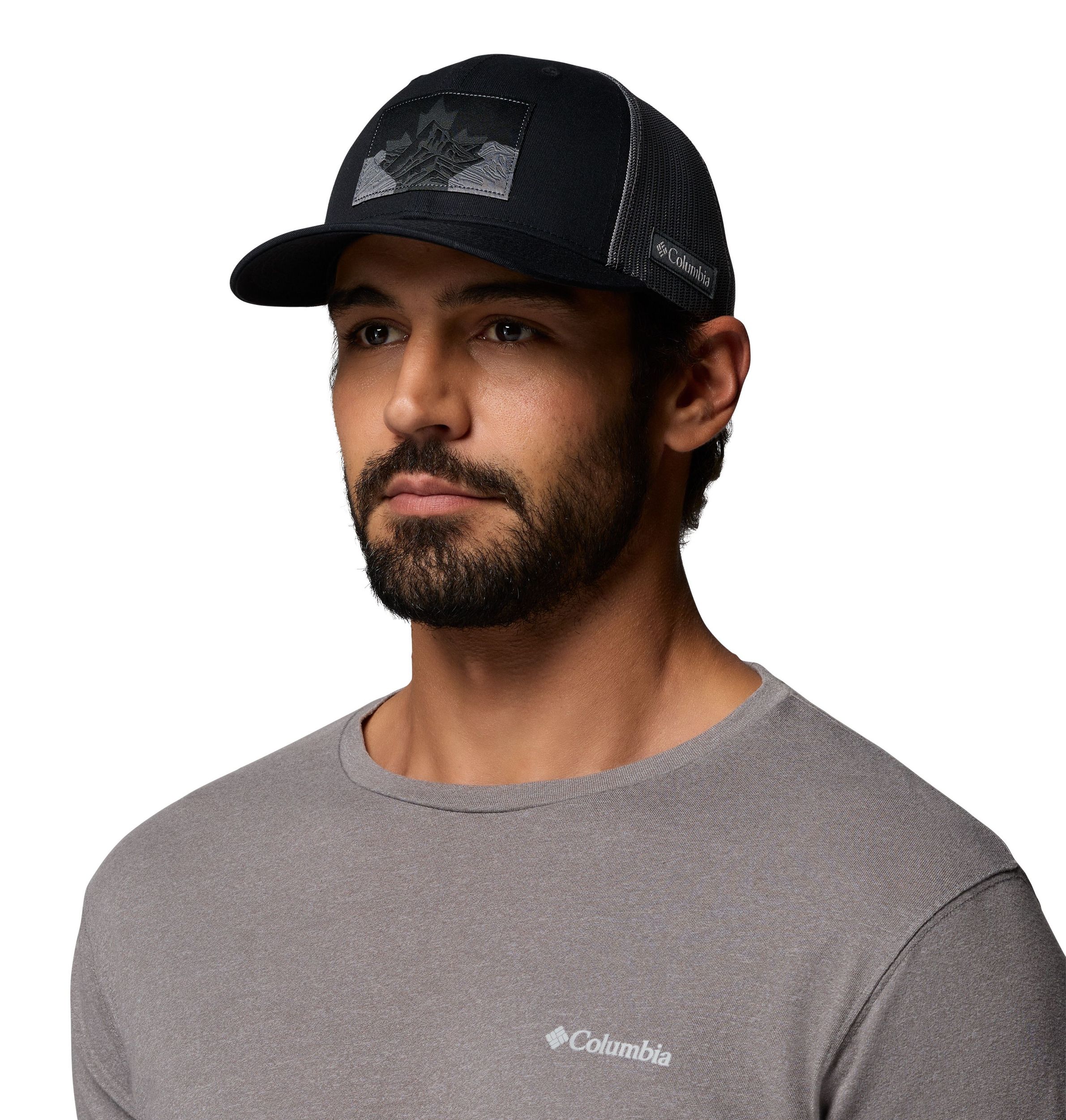 Columbia Men's Mesh Snap Back Trucker Hat