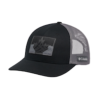 Columbia Men's Mesh Snap Back Trucker Hat Front_Angled_Left