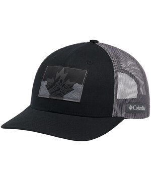 Casquette de camionneur Columbia en filet à boutons pression arrière pour hommes