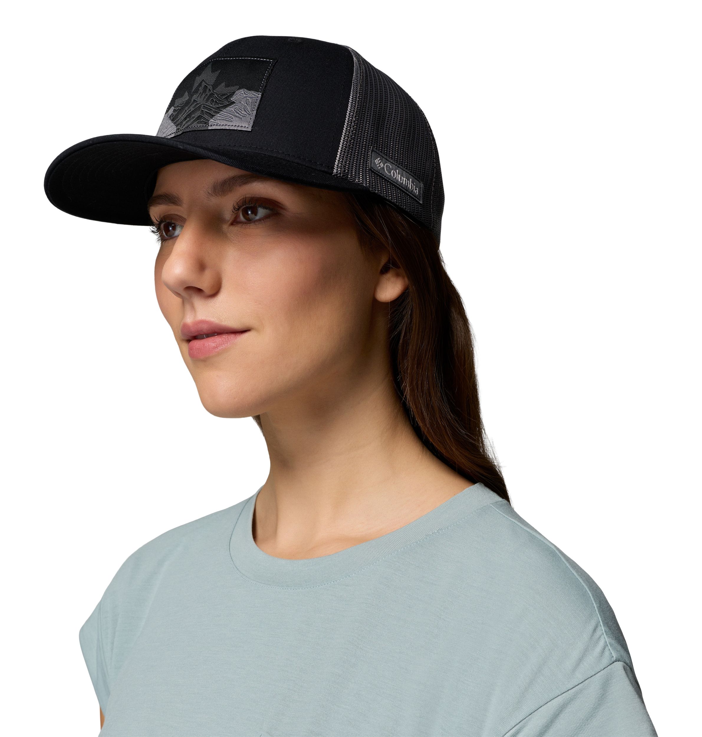 Columbia Men's Mesh Snap Back Trucker Hat