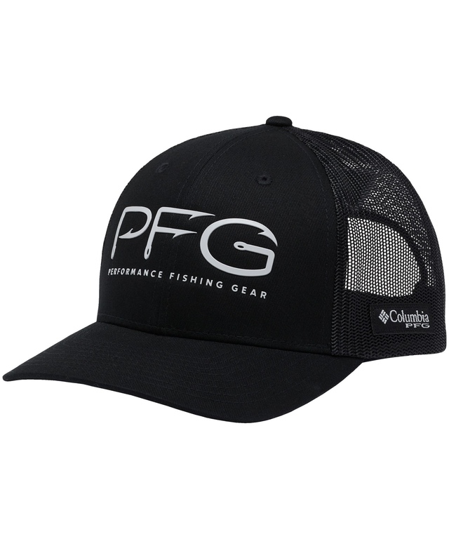 Columbia Men's PFG Hooks Mesh Snap Back Cap Front_Angled_Left