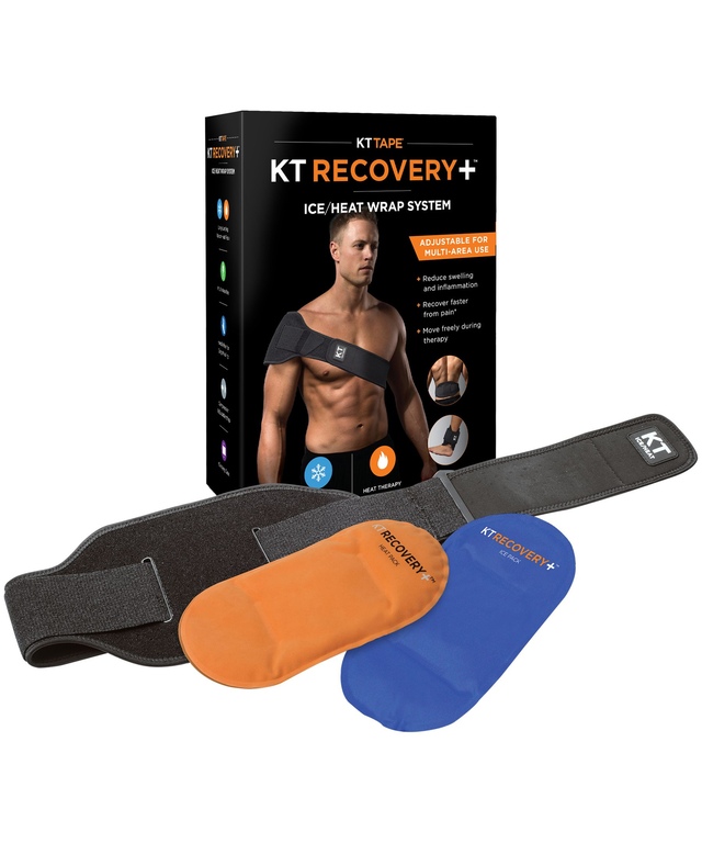 KT Recovery+ Ice/Heat Wrap System Marks