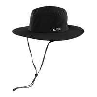 Chapeau imperméable CTR à protection solaire FPS&nbsp;50+ pour hommes, Stratus Cloud Burst Front_Three_Fourths_Angled_Left