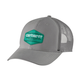 Canvas Workwear Patch Cap Front_Flat