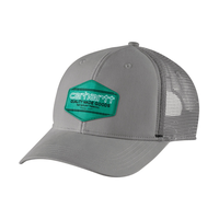 Casquette de baseball Carhartt en toile avec écusson pour hommes, Workwear Front_Flat