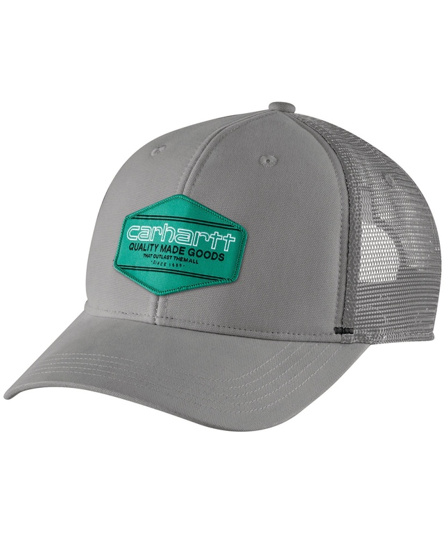 Casquette de baseball Carhartt en toile avec écusson pour hommes, Workwear