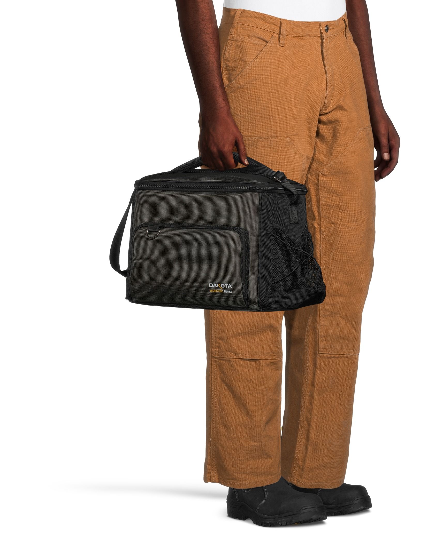 Dakota WorkPro Series 2 Way Zip Lunch Bag with Shoulder Strap