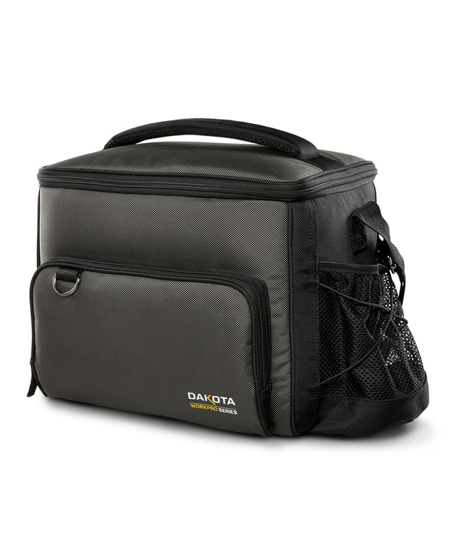 Dakota WorkPro Series 2Way Zip Lunch Bag with Shoulder Strap Marks