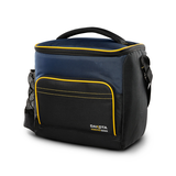 Dakota WorkPro Series Cooler Bag with Zipper Front_Three_Fourths_Angled_Left