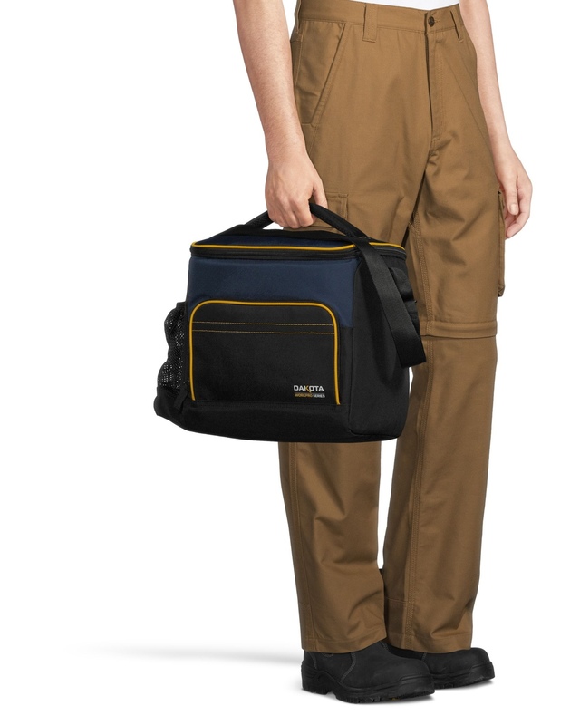 Dakota WorkPro Series Cooler Bag with Zipper Marks