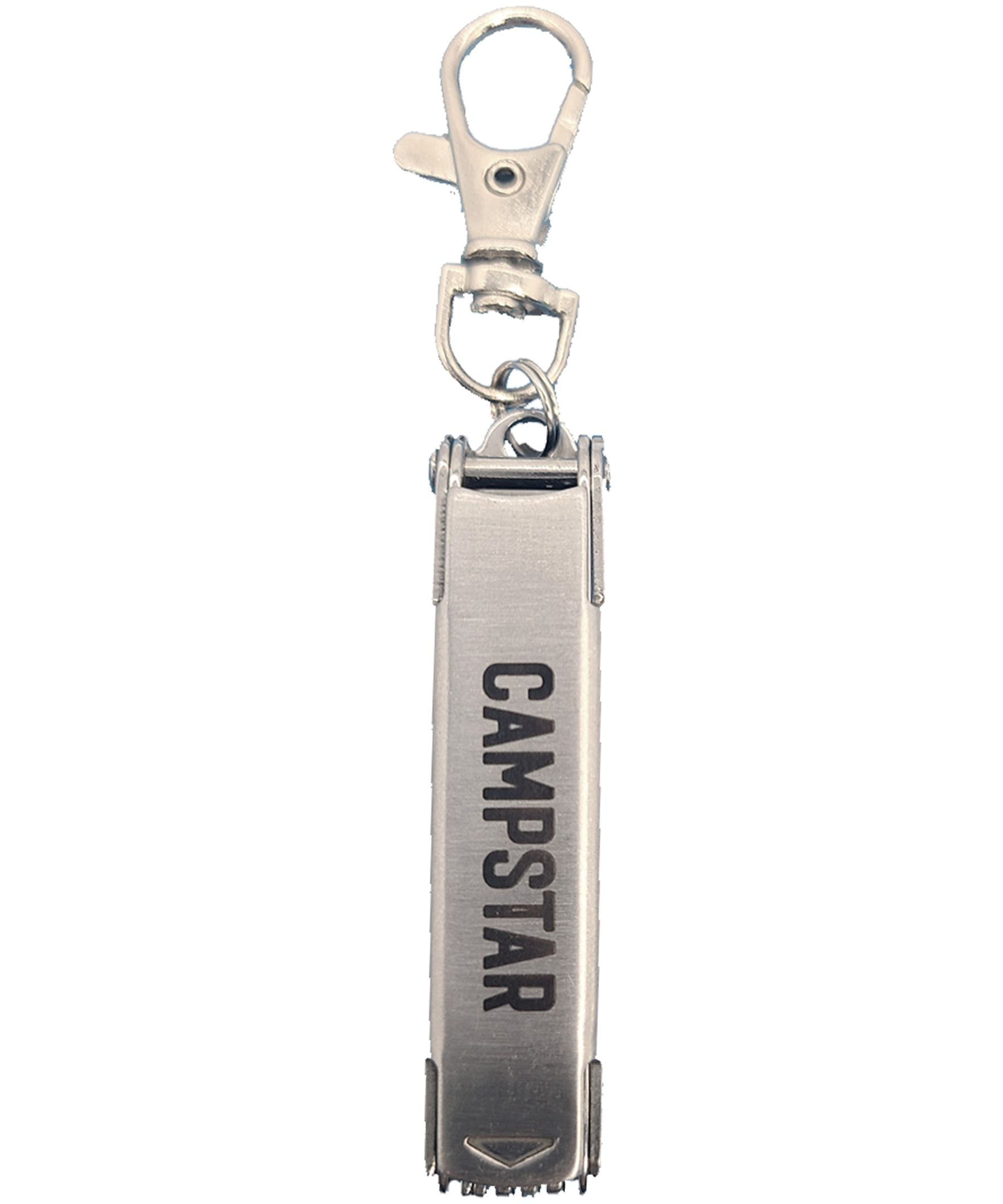 Outil multifonctions en acier inoxydable&nbsp;5 en 1, Campstar Front_Flat