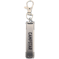 Outil multifonctions en acier inoxydable 5 en 1, Campstar Front_Flat