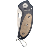 Couteau de poche multifonctions à manche en bois, Campstar Front_Flat