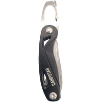 Outil multifonctions en acier inoxydable 5 en 1, Campstar Front_Flat