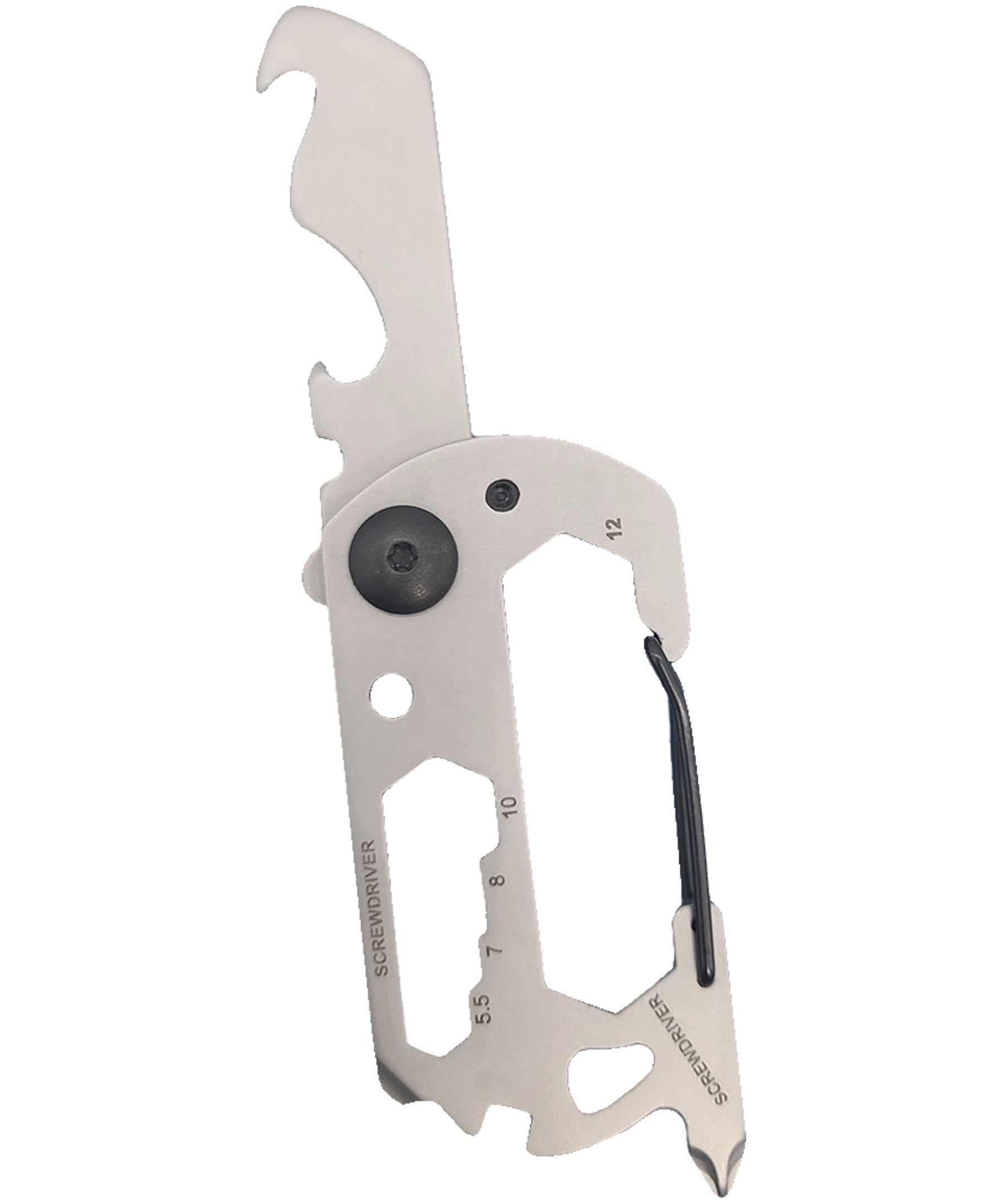 Outil multifonctions en acier inoxydable&nbsp;7 en 1, Campstar Composite_or_Mixed