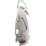 Couteau de poche multifonctions en acier inoxydable 5 en 1, Campstar Front_Flat