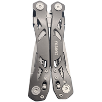 Campstar 11-in-1 Stainless Steel Multi-Tool Pliers Front_Flat