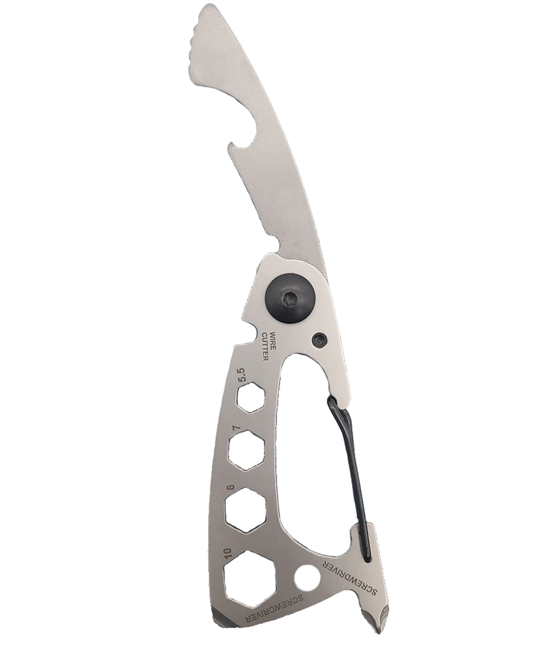 Campstar 5-in-1 Stainless Steel Multi-Tool Composite_or_Mixed