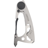 Outil multifonctions en acier inoxydable 5 en 1, Campstar Front_Flat