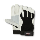 Aggressor Men's Synthetic Leather Insulated Gloves - Charcoal