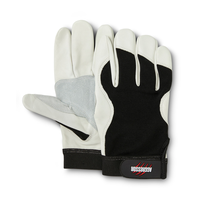 Aggressor Goatskin Double Palm Work Gloves Composite_or_Mixed