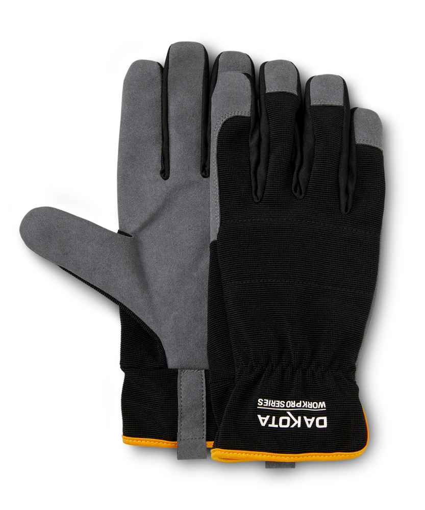 Dakota WorkPro Series Men's Slip-On Work Gloves