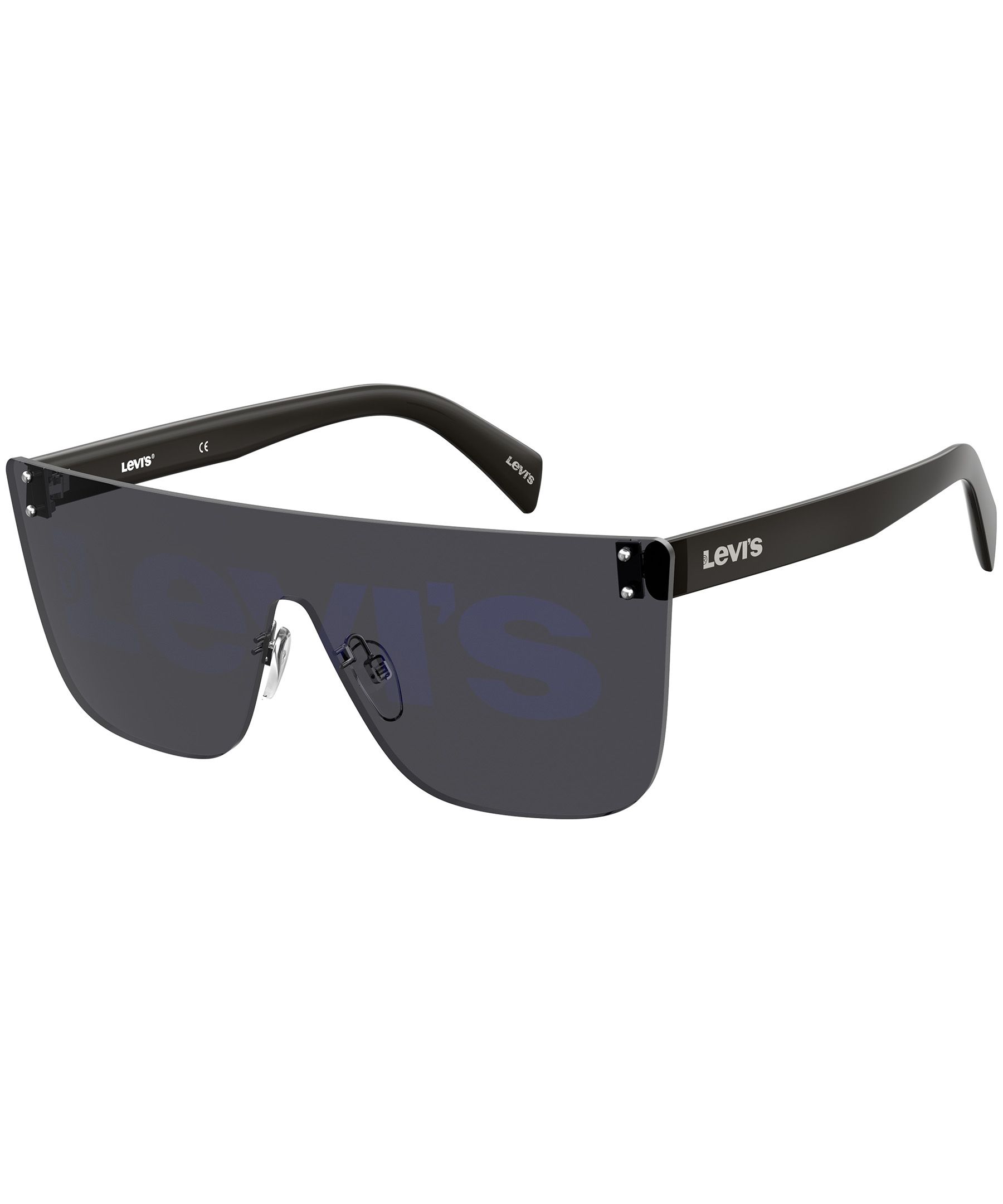 Unisex Plastic Framed Sunglasses