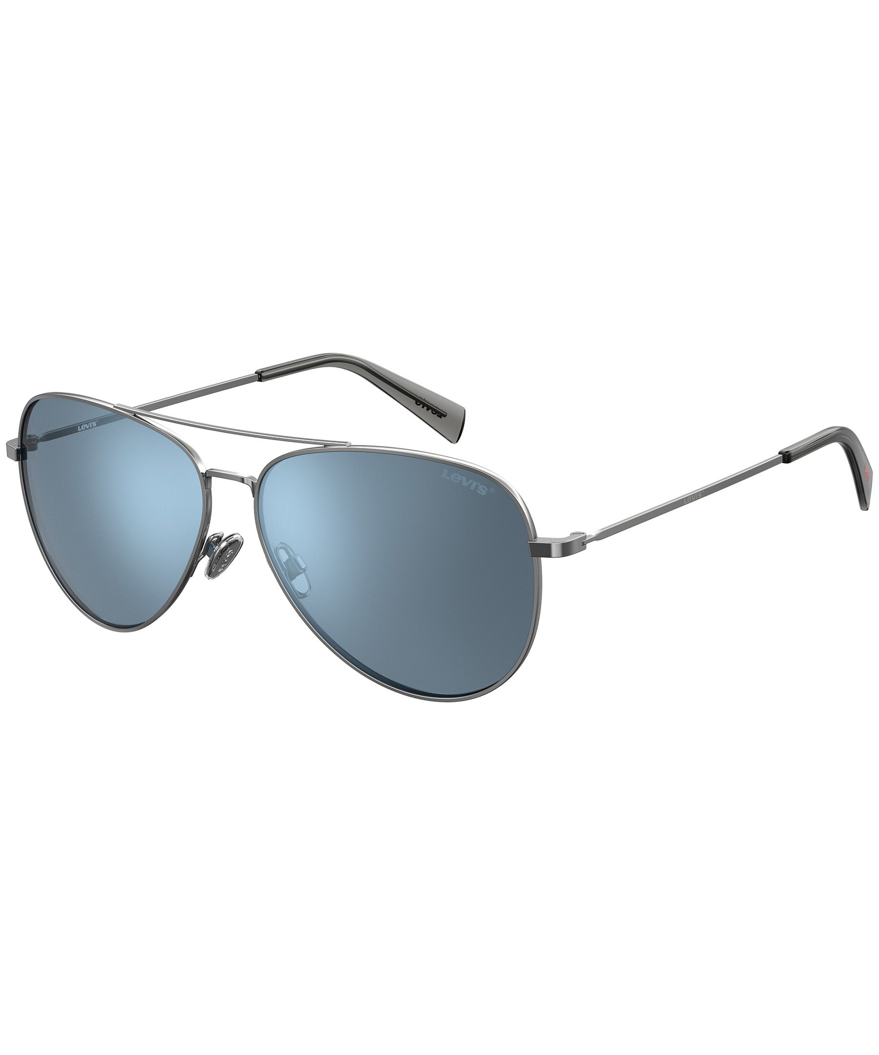 Lunettes de soleil unisexes à monture en plastique, Levi's Front_Angled_Left