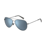 Unisex Plastic Framed Sunglasses Front_Angled_Left