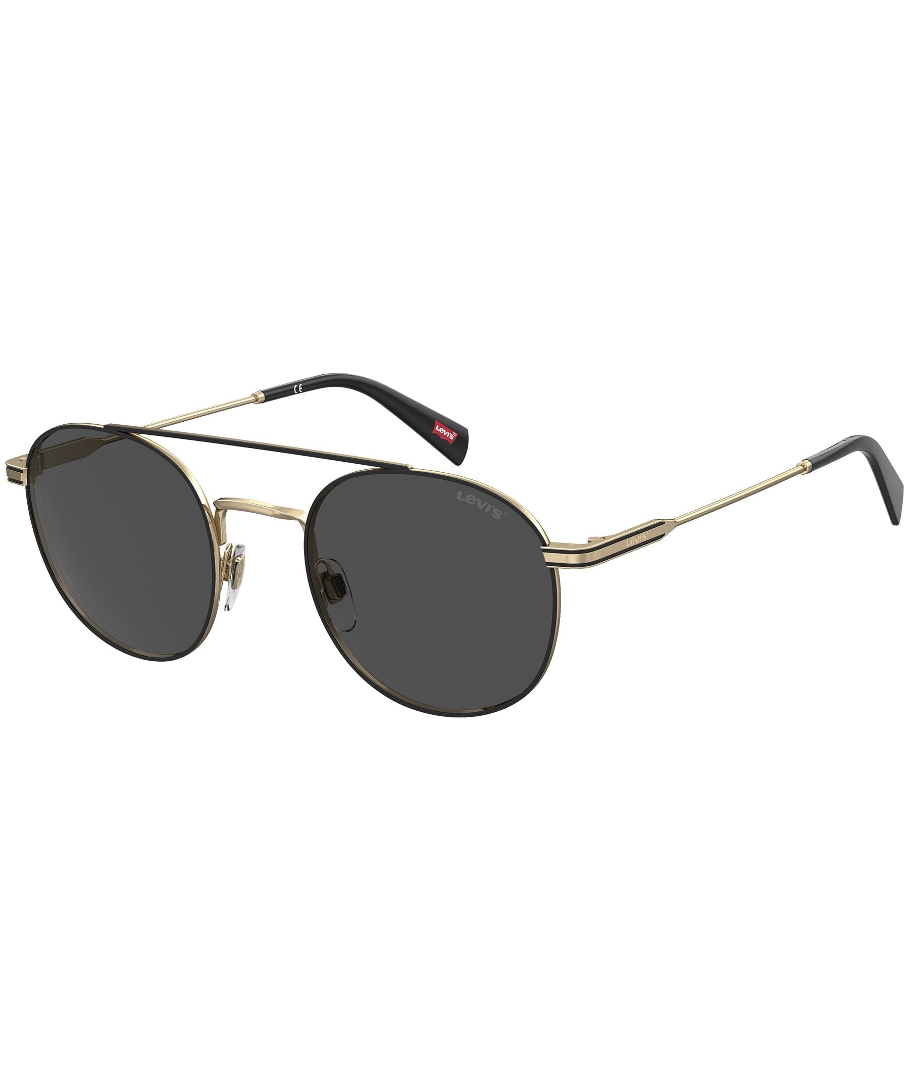 Levi's Unisex Metal Framed Sunglasses Front_Angled_Left