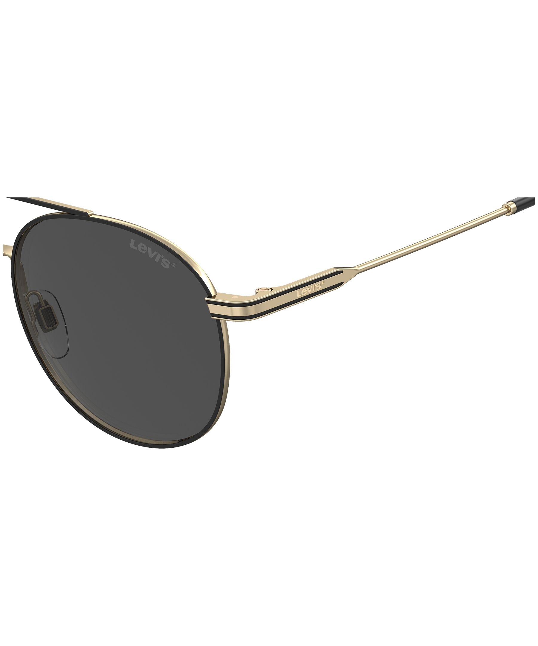 Levi's Unisex Metal Framed Sunglasses CloseUp