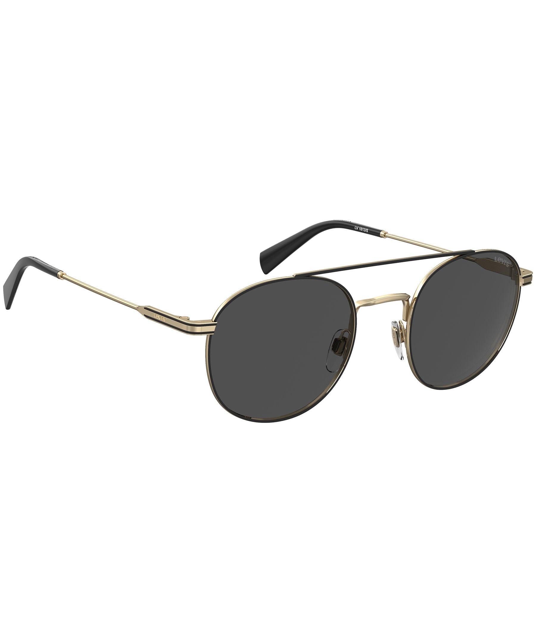 Levi's Unisex Metal Framed Sunglasses Front_Angled_Right
