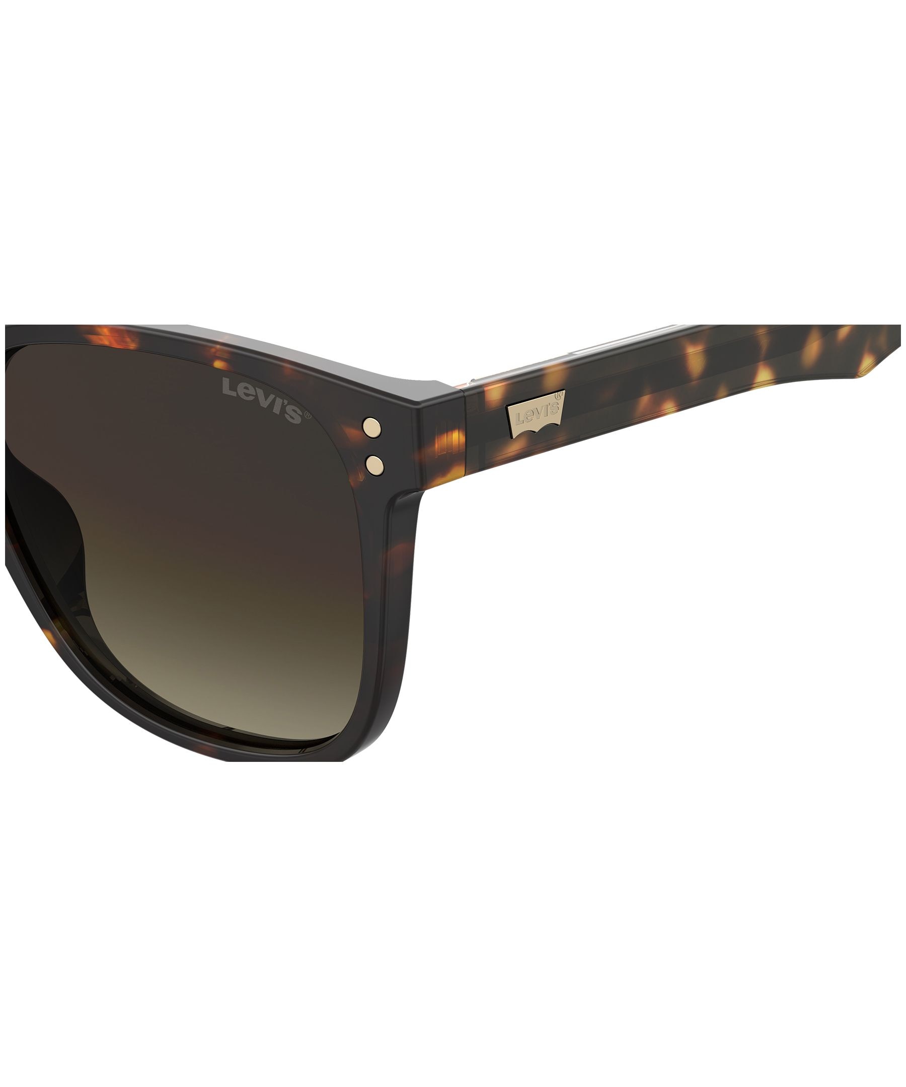 Levi's Men's Plastic Framed Sunglasses CloseUp