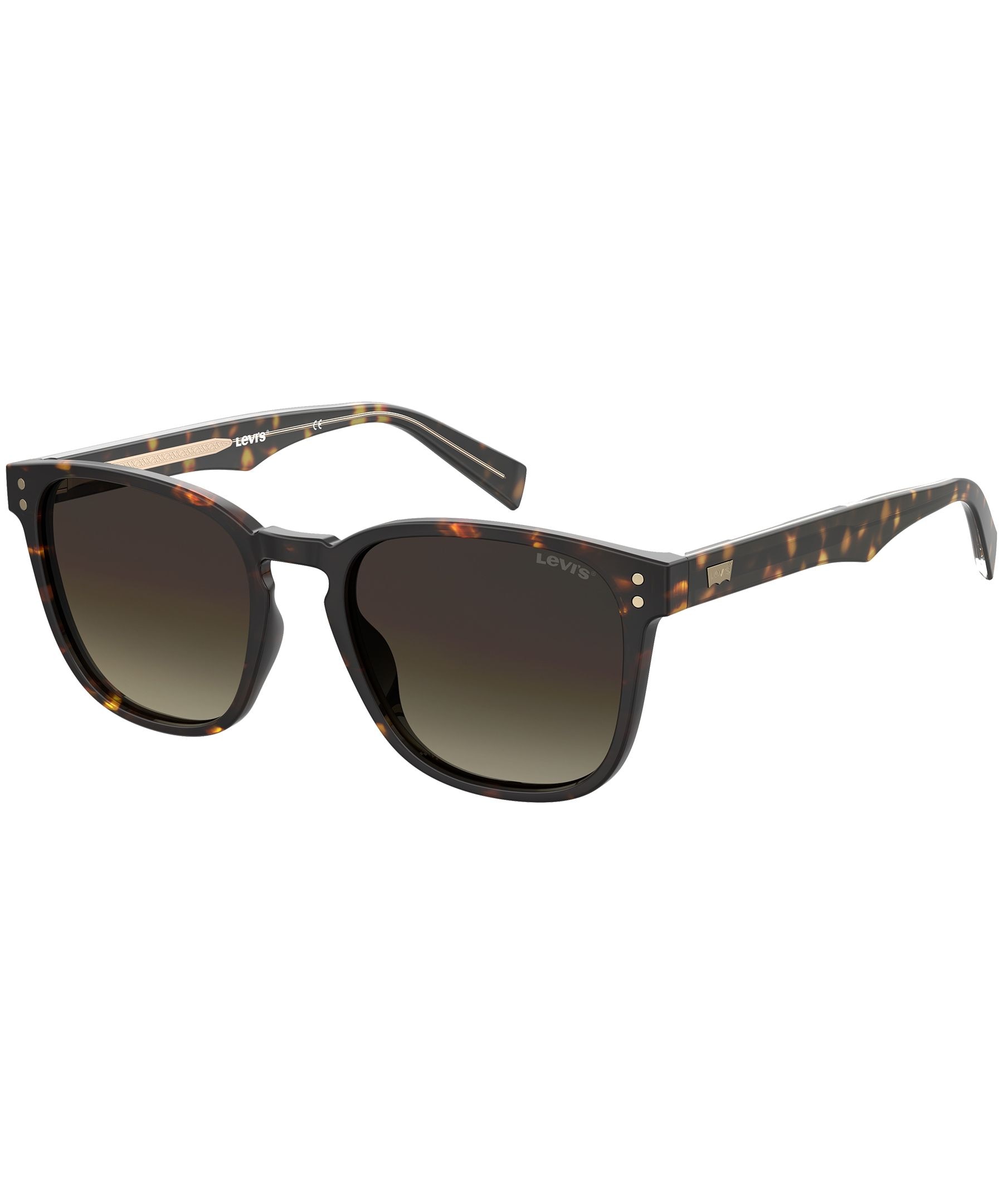 Levi's Men's Plastic Framed Sunglasses Front_Angled_Left