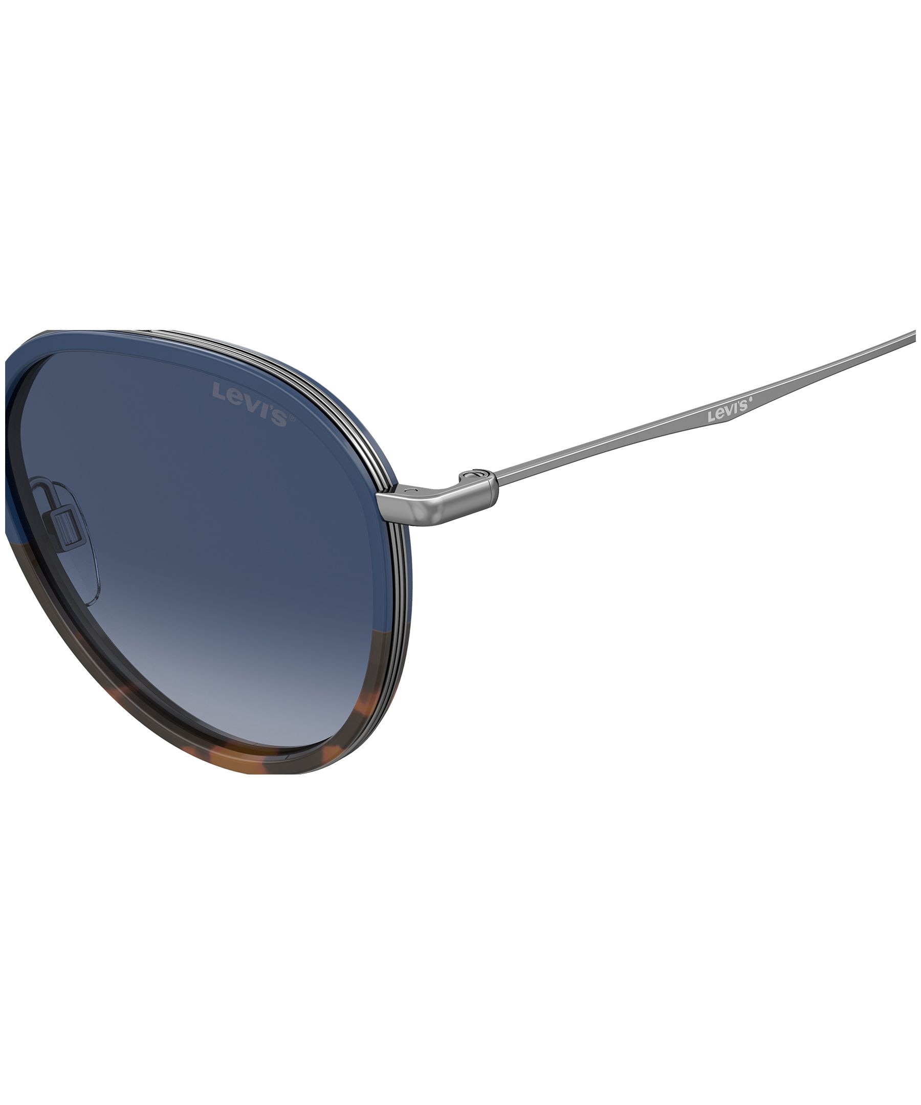 Men's Metal Framed Sunglasses CloseUp