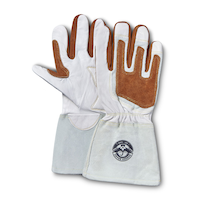 Bob Dale Tig Welder Goatskin Leather Glove Composite_or_Mixed