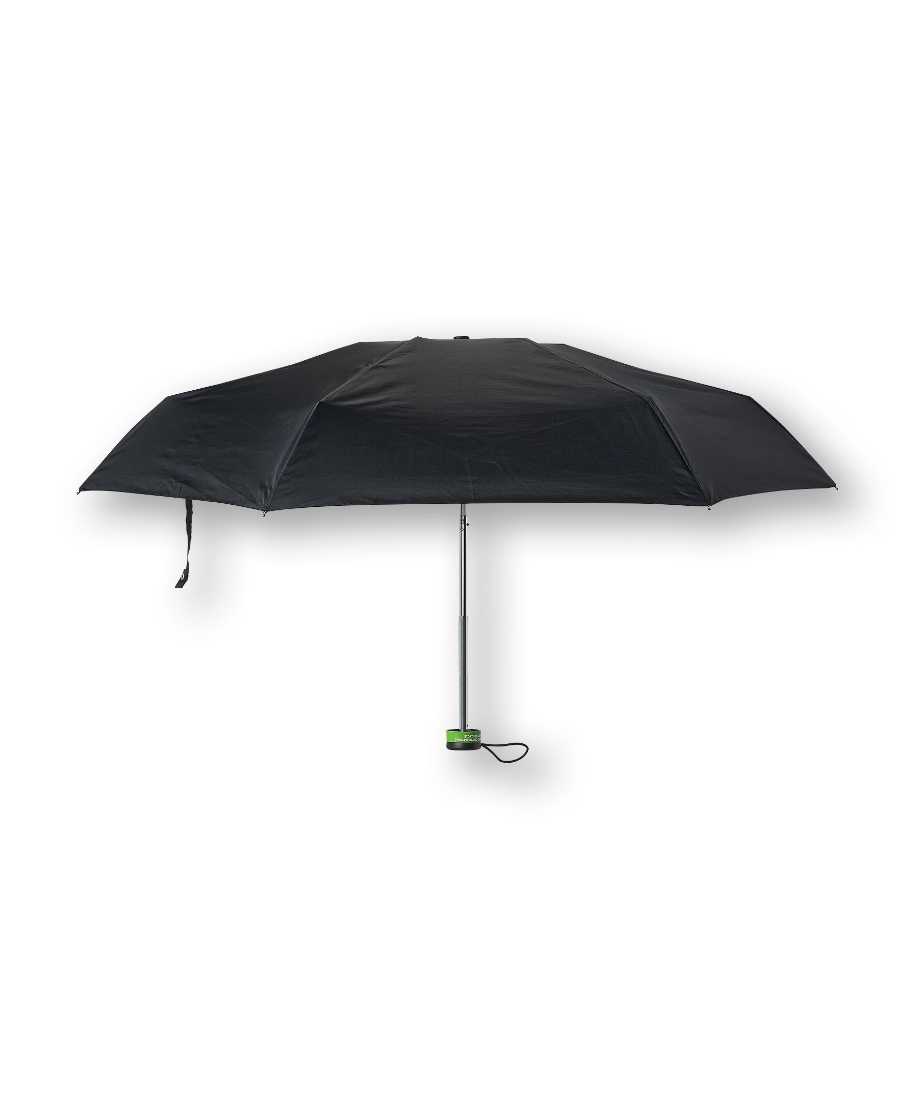 Mini parapluie de 39&nbsp;po, Mirco, Eco Front_Flat