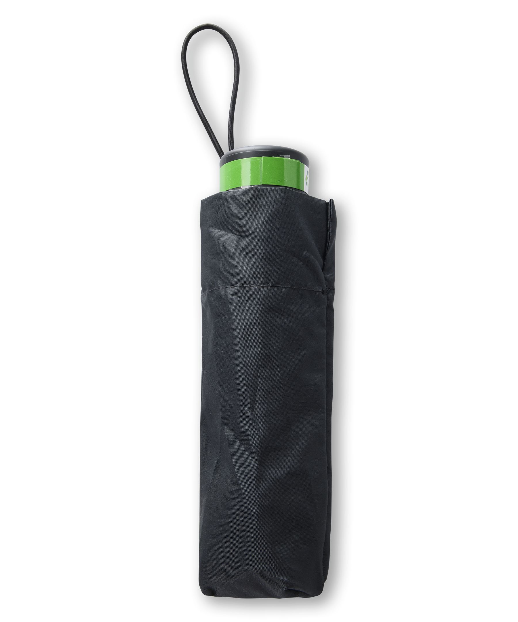 Mini parapluie de 39&nbsp;po, Mirco, Eco Front_Flat
