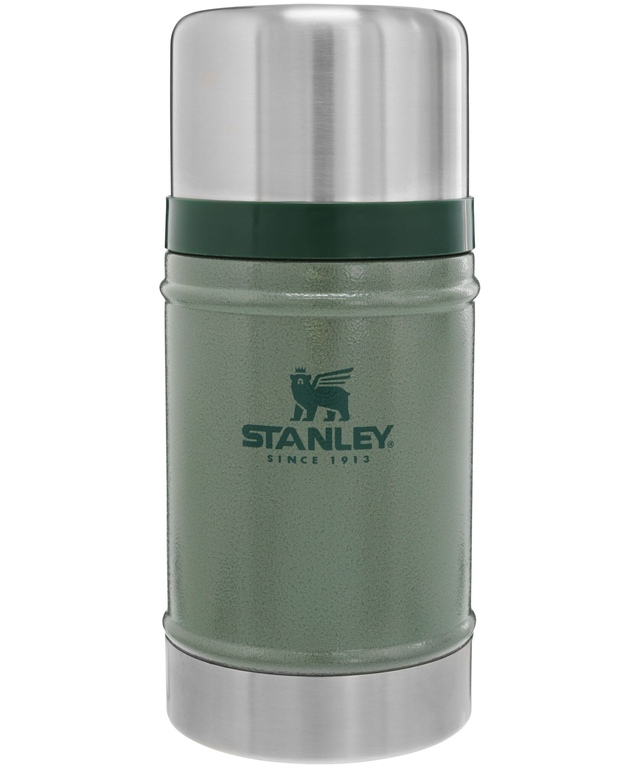 Pot d'aliments classique en acier inoxydable, Stanley, Legendary, 710 ml (24 oz) Front_Flat