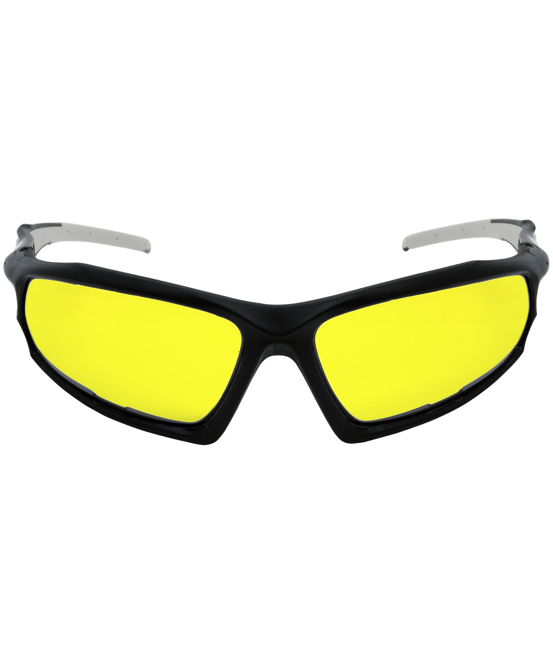 Lunettes de protection à monture intégrale et à verres ambrés antibuée résistants aux rayons UV et aux chocs